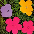 Flowers 1970 by Andy Warhol